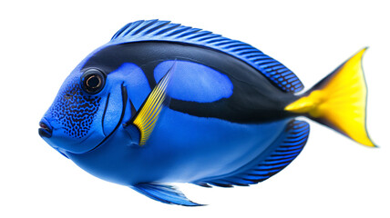 Blue tang fish