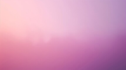 Poster - A Soft Gradient Background of Pink and Purple Hues for a Tranquil Design