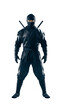 © Milano - Ninja in black isolated.