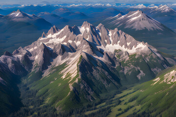 Wall Mural - mount hood state