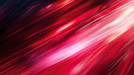 Wall Mural - abstract red motion blur background with dynamic lines, modern design. background technology futuris