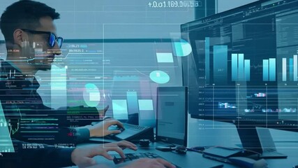 Trend analysis and the coding technique used in software development