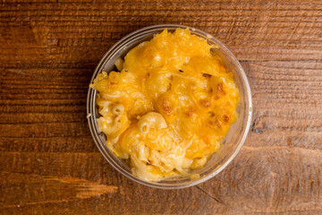 Baked macaroni and cheese