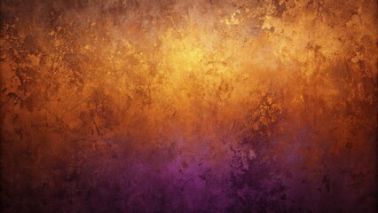 Sticker - Abstract Background With Orange, Brown, and Purple Hues. Generative AI