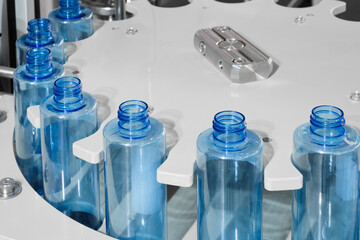 Poster - Production line for the production of plastic canisters by hot molding