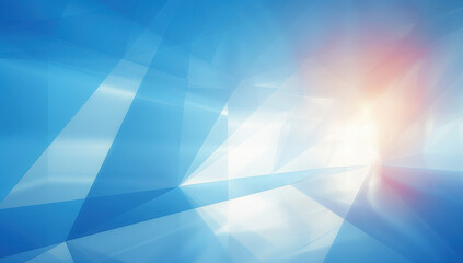 Light blue abstract background
