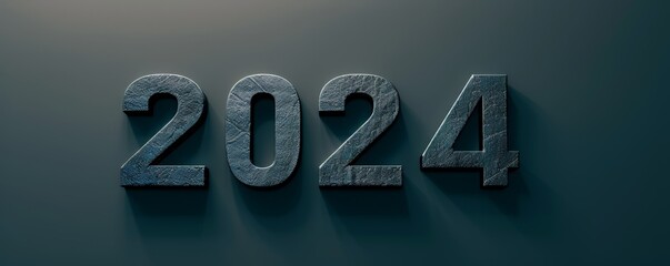 Wall Mural - 2024: The Future Awaits