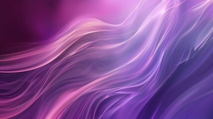 Wall Mural - Abstract smooth purple wave with a blue background