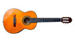 © Ziyan - Classical acoustic guitar isolate on transparency background