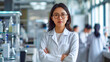 © Imaging L - Confident female scientist in a modern laboratory