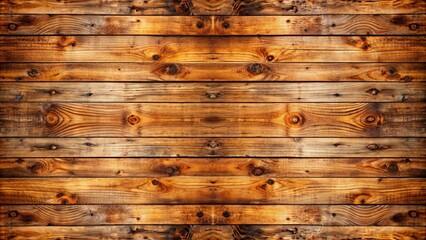 Rustic wooden planks in natural brown tones arranged in a symmetrical pattern, creating a warm and inviting background texture.