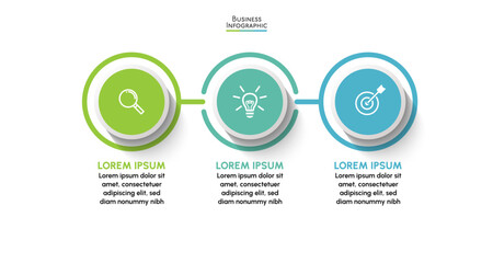 Wall Mural - Business data visualization. timeline infographic icons designed for abstract background template milestone element modern diagram process technology digital marketing data presentation chart Vector