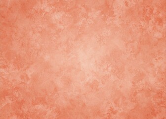 Wall Mural - Soft, warm coral-colored background with subtle texture, perfect for adding warmth and contrast to text overlays, illustrations, and design elements in a natural tone.