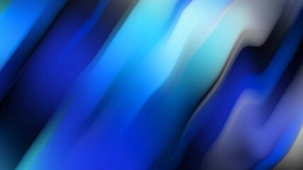 Wall Mural - illustration of abstract blurred gradient background. frozen blue graphic design seamless loop