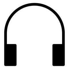 Poster - headphone icon 