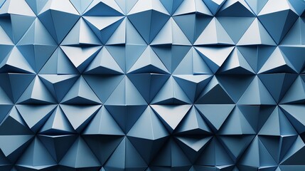 Futuristic Triangular Wall background with tiles