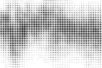 Wall Mural - abstract gradient halftone dots background Pop art template texture Vector illustration