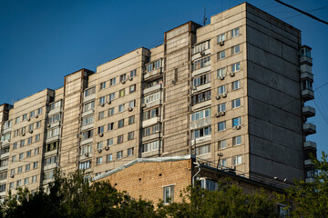 Wall Mural - building in the city