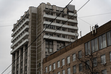 Wall Mural - building in the city