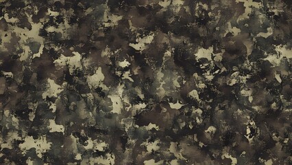 Wall Mural - 
camouflage army background modern stylish print, forest print camouflage on textiles