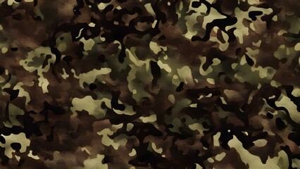 Wall Mural - 
camouflage army background modern stylish print, forest print camouflage on textiles