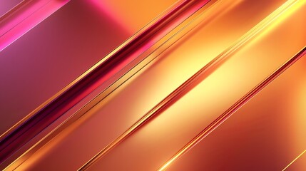 Canvas Print - a colorful, abstract background with diagonal stripes.