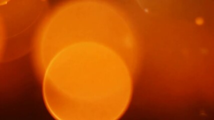 orange bokeh light background.,generative ai