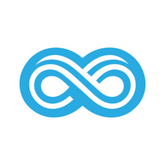 Infinity symbols icon