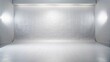 © mamo studios - soft gray room background grey floor backdrop,generative ai