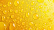 © Mahemud - water drops yellow background