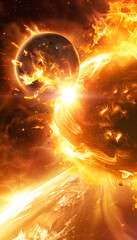 Wall Mural - Galaxy Space Fantastic