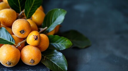 Fresh Juicy Orange Slices Close-up with Copy Space for Writing or Text. Bright and Citrusy Background for Food Concepts.