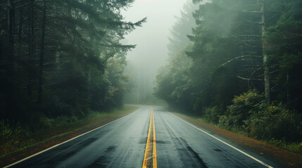 Through the haze of uncertainty, the road forged a path of resilience