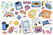 © Onurkan - 90s Retro Elements Fun Icons
