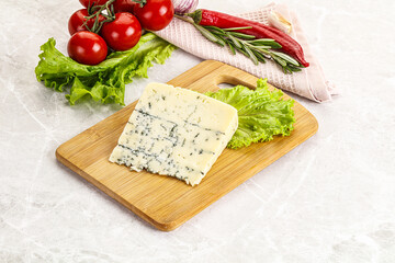 Wall Mural - Gourmet blue cheese with mold