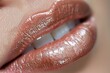 © bramthestocker - freshly filled lips, reflecting the meticulous care and artistry of cosmetic enhancement