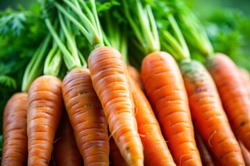 Juice fresh raw carrots