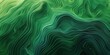 © gustav - Abstract organic green lines as wallpaper background illustration created by ai