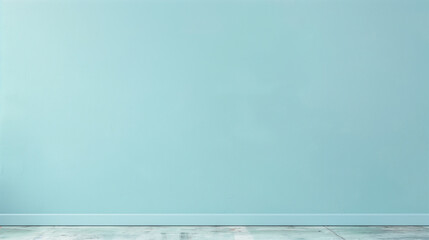 soft blue wall background