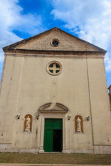 Wall Mural - Church of the Nativity of Mary in Skradin, Croatia