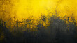 © AngrySun - Wallpaper or web banner background, grunge gradient from yellow to black, grainy texture effect. Generative AI