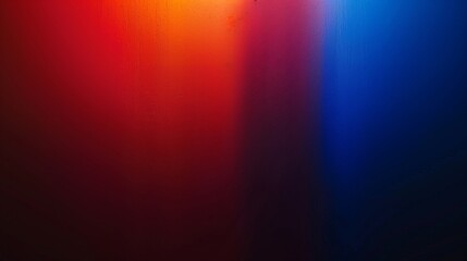 Poster - Colorful Gradient Abstract Art with Vibrant Shades of Red and Blue