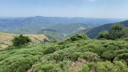 Poster - Paysage de montagne dans les Cévennes