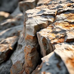 erosion on stone the gradual wearing away or eroding of stone su