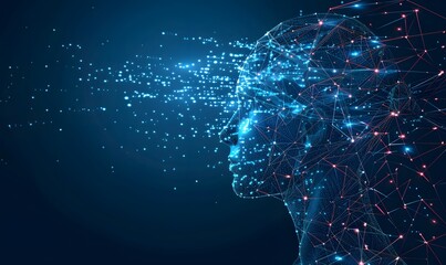 Digital Human, AI Technology Concept