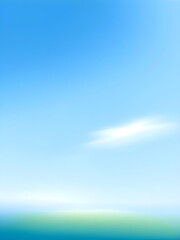 Wall Mural - blue sky background