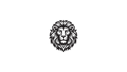 Wall Mural -  Lion head  logo design, lion  logo,  lion  design,  lion  image,  lion  vector,  lion  art, sport design,