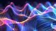 © Anan - Background  music 3D Harmonic Waves Smooth 3D harmonic waves creating a soothing background