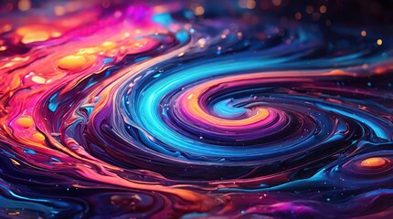 abstract background with circles