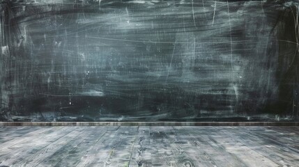 Wall Mural - Chalkboard backdrop